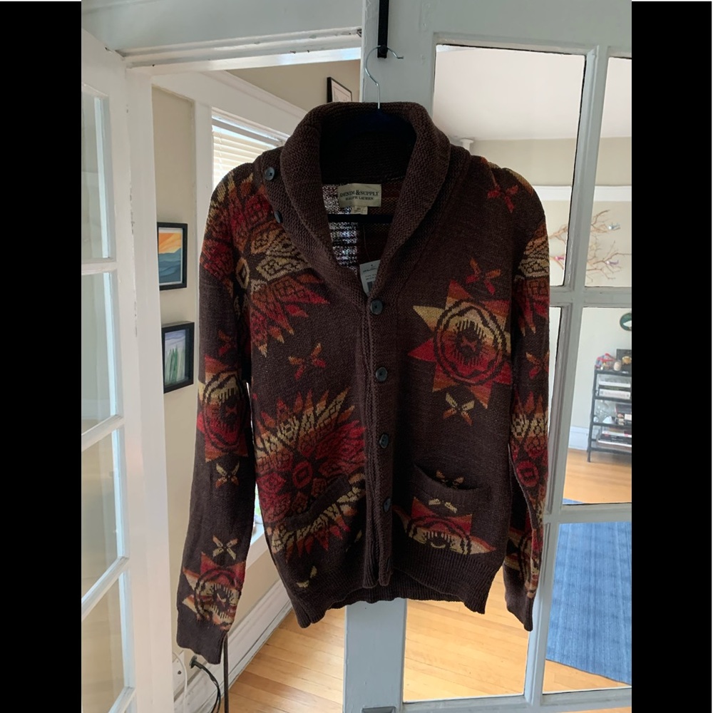 Rare Ralph Lauren Denim & Supply “Sunburst” Cardigan